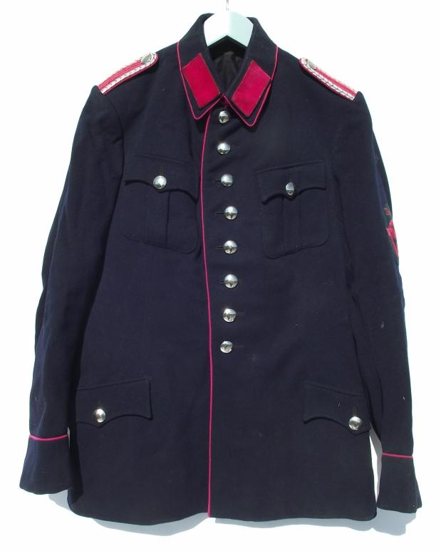 WW2 German Fireman Feuerschutzepolizei Uniform.