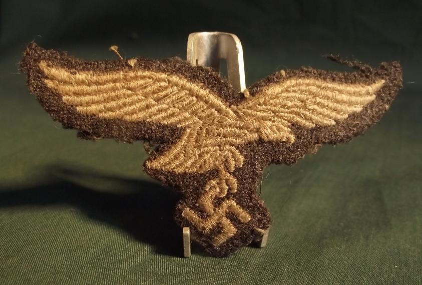 Cloth Luftwaffe Cap Eagle.