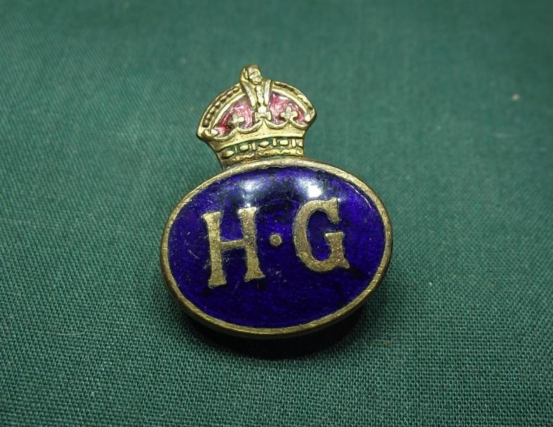 Home Guard Enamel Membership Badge