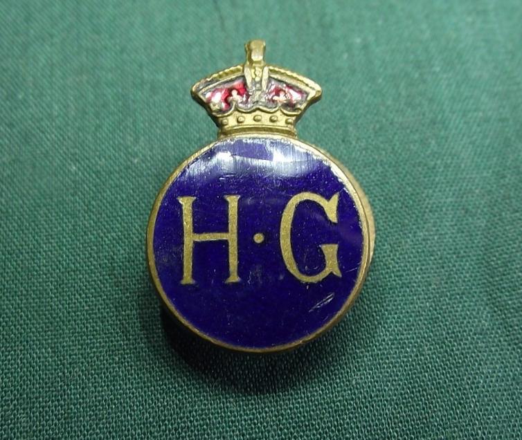 Home Guard Enamel Membership Badge