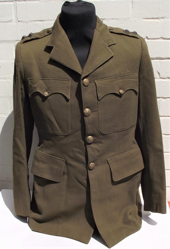 British Officers Austerity Pattern Service Dress Jacket.