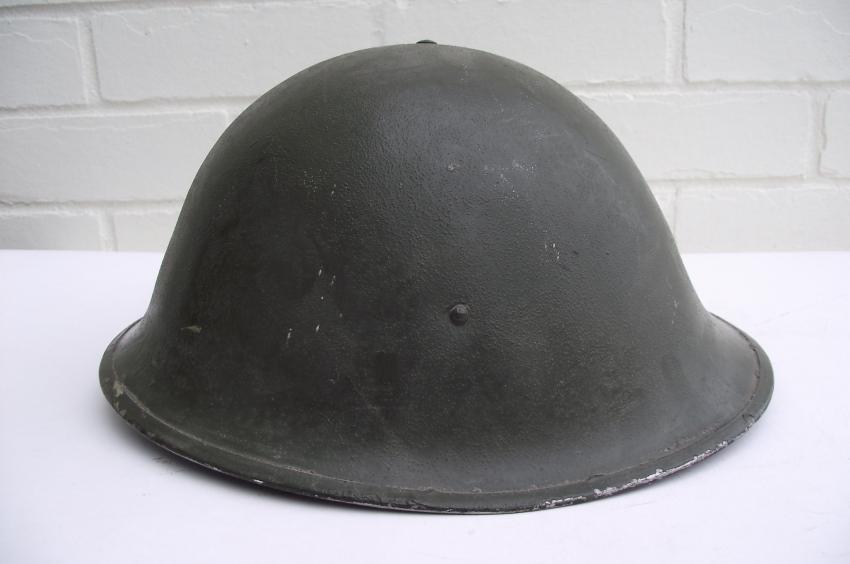 British MKIII Combat Helmet. 1945 Dated.