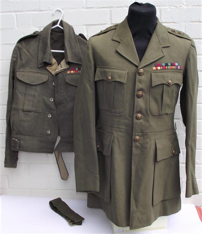 WW2 Named Indian Medical Corps Lieutenant Colonel Uniform group