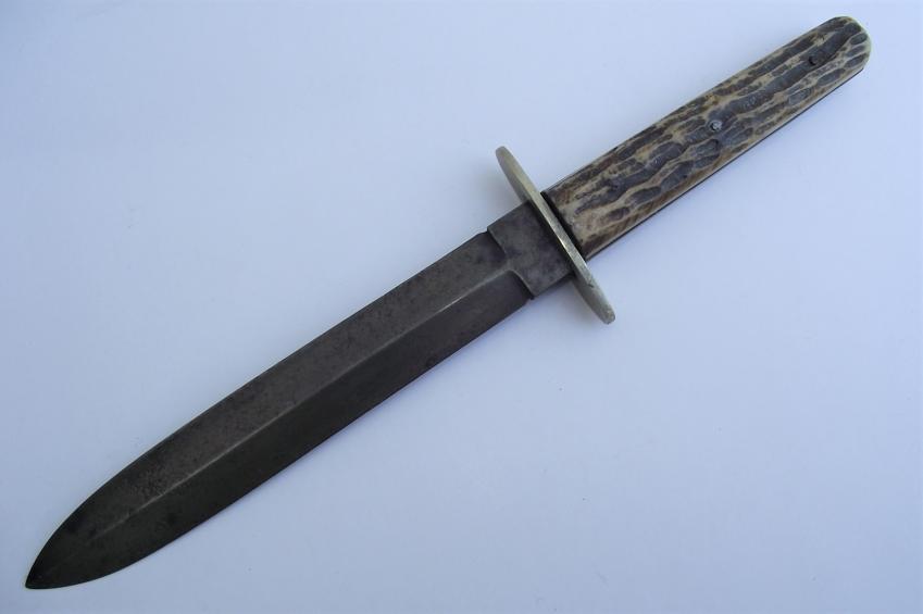 Vintage Fighting Knife, Dirk, The Army Gerneral Stores Ltd, Nottingham