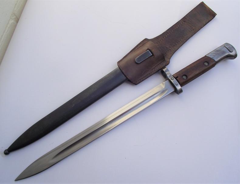 Czech VZ24 Bayonet.