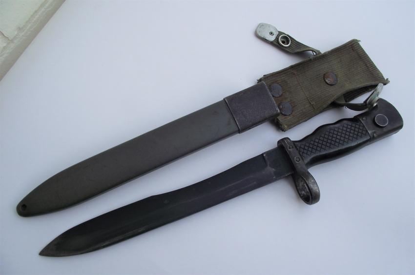 Spanish M64 CETME Bayonet.