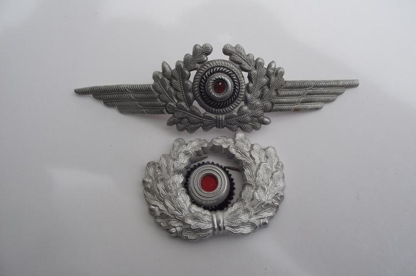 Heer and Luftwaffe Visor Cap Cockade.