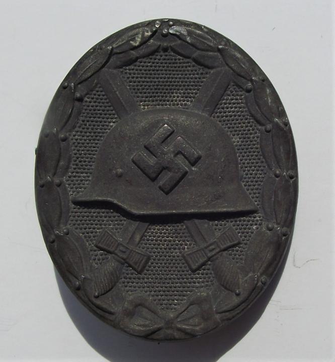 Silver Wound Badge, MM L/18?