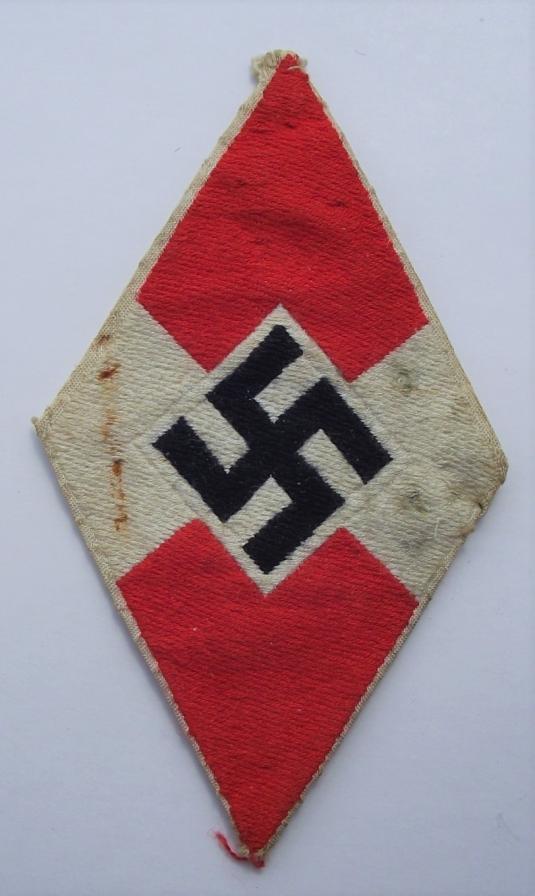 HJ Cloth Diamond Badge.