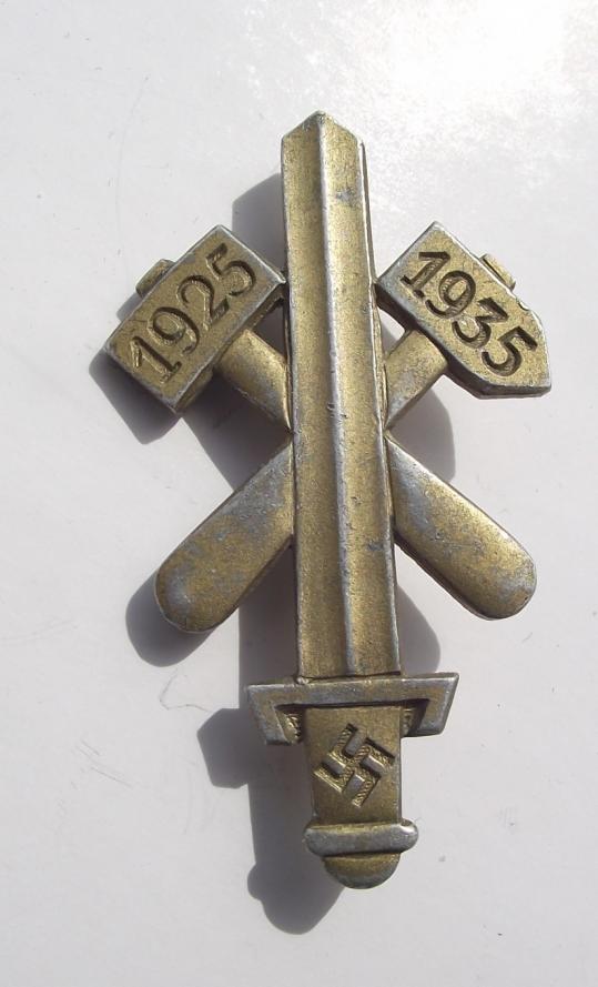 German Event Badge/Tinnie, Gau Essen 1935.