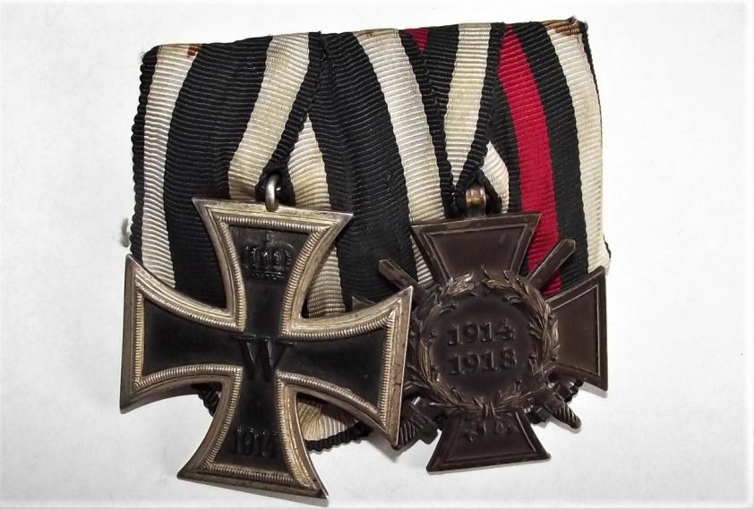 Imperial Two Place Medal Bar .