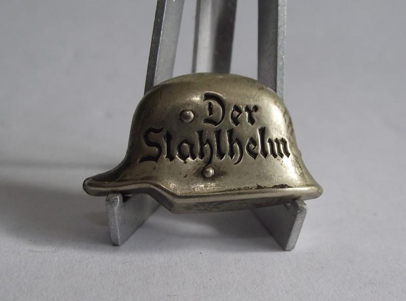 Der Stahlhelm Membership Badge.