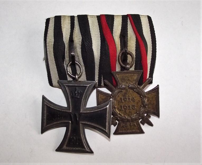 Imperial Two Place Medal Bar .