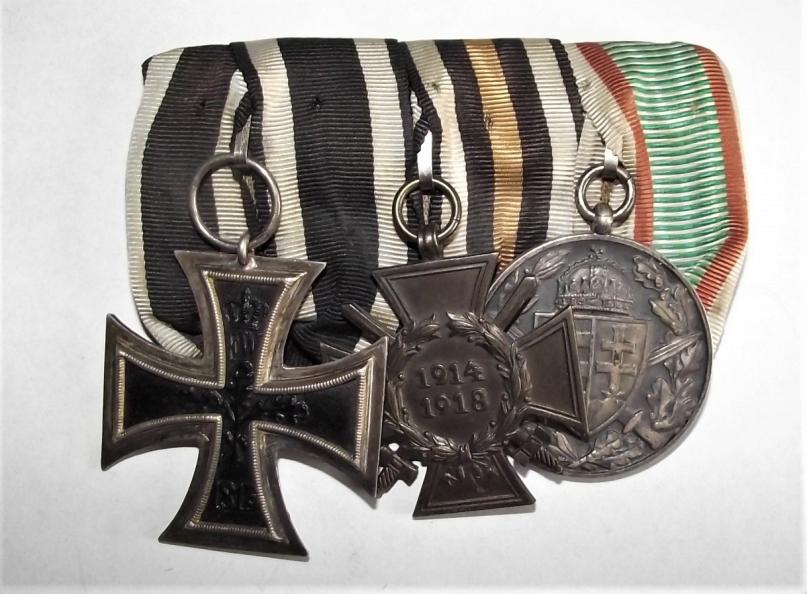 Imperial Three Place Medal Bar .