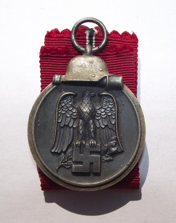 Russian Front Medal. MM108, Arno Wallpach.