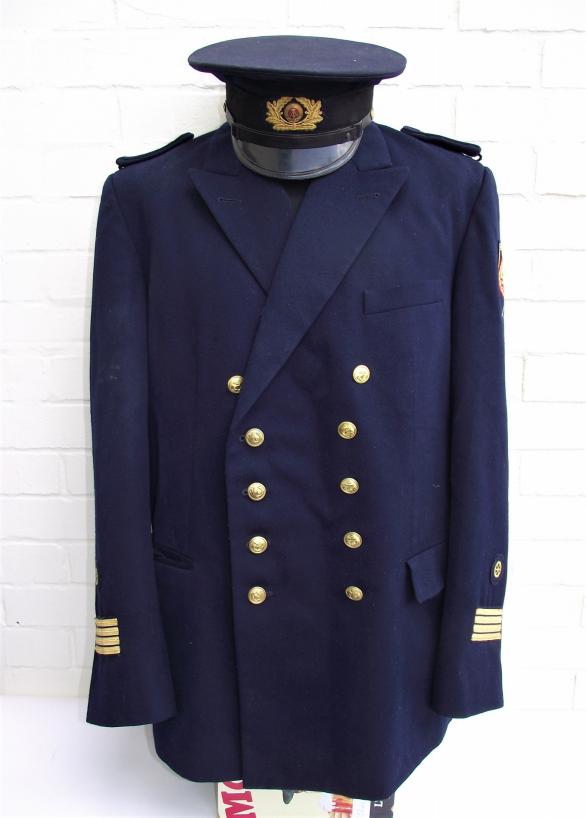 Crow Valley Militaria | East German, DDR, Naval Uniform.