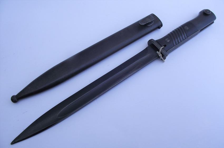 K98 Bayonet, 41 ''cul''.