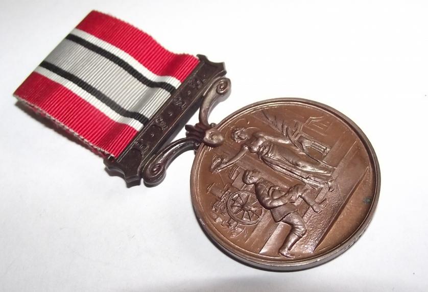 British LSGC Fire Service Association Medal.