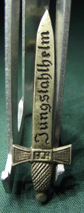 Jungstahlhelm Membership/ Cap Badge.