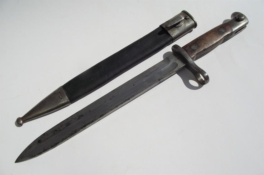 Bayonet, Spanish 1892 Pattern.