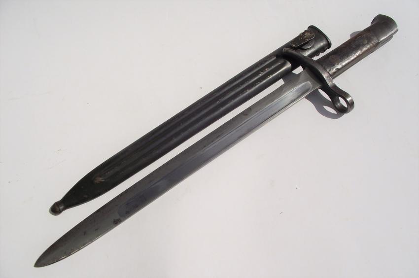 Bayonet, Finnish 1927/8 Pattern. Civil Guard.