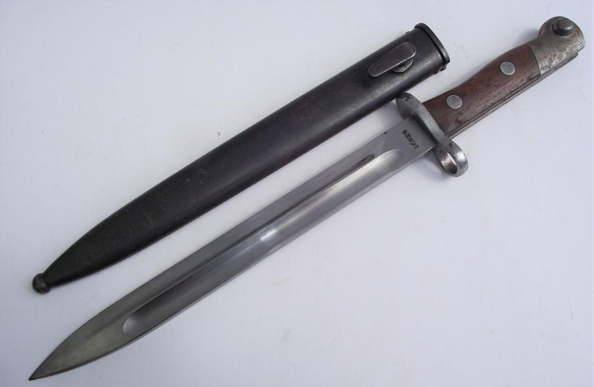 Bayonet, Siamese Type 45, 1903 Pattern.