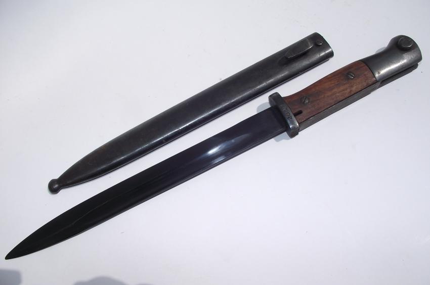 Bayonet, Sanish Mauser, 1943 Pattern.