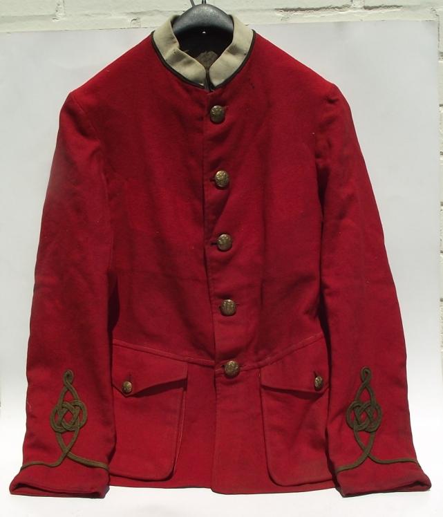 PRICE REDUCED. Victorian NCO Barracks Jacket.