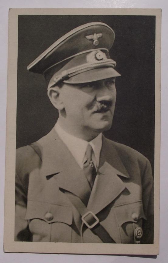 Adolf Hitler Post Card.