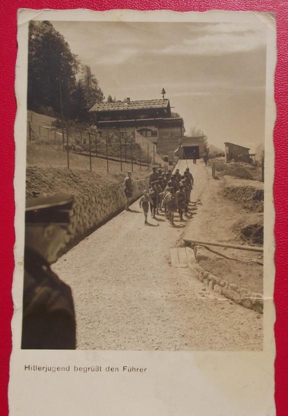 Berchtesgaden Berghof Post Card.