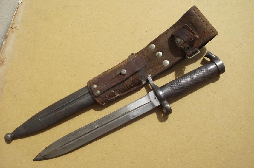 Swedish M1896 Bayonet, Matching Numbers.