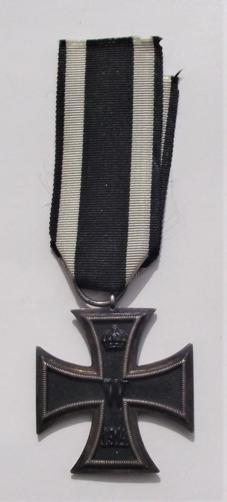 Imperial 2nd Class Iron Cross. MM-KO.