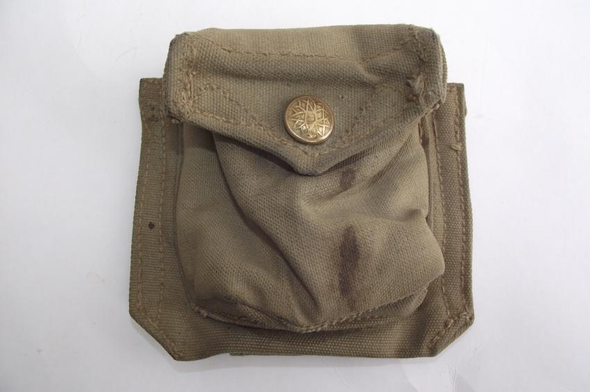 Indian 1941 Dated 37 Pat Pistol Ammo Pouch.