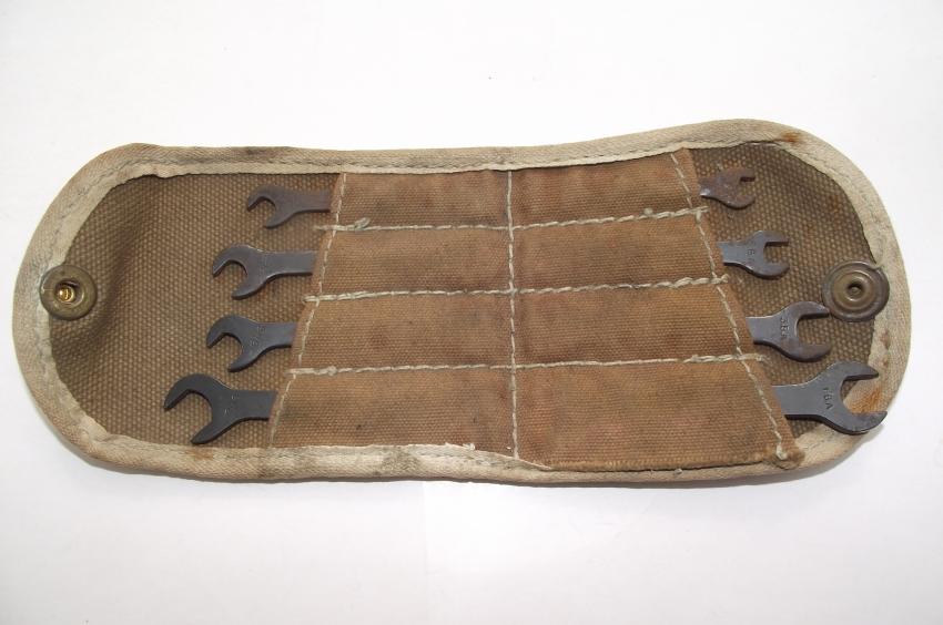 British 1945 Dated Pocket Spanner Set.