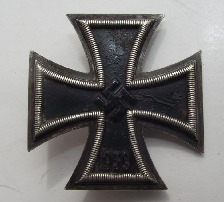 1st Class Iron Cross, MM/107, Carl Wild