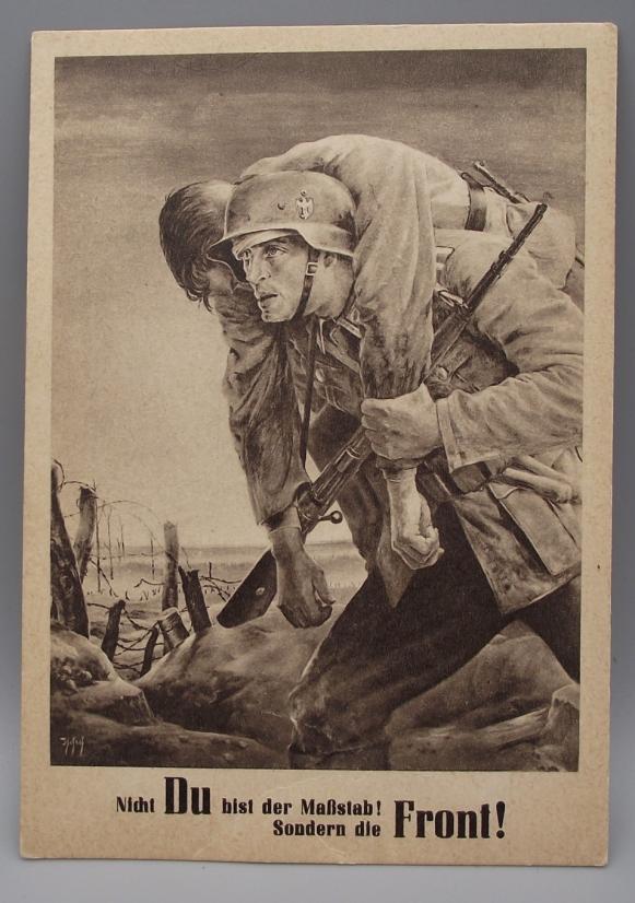 WW2 German Post Card, Tag Der NSDAP Im Generalgouvernment, 1943.