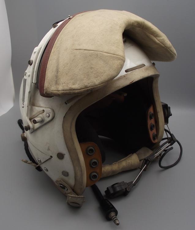 1950's US Airforce P4A Jet Pilots Helmet.