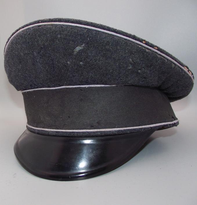 WW2 German DRK Officers Visor Cap.