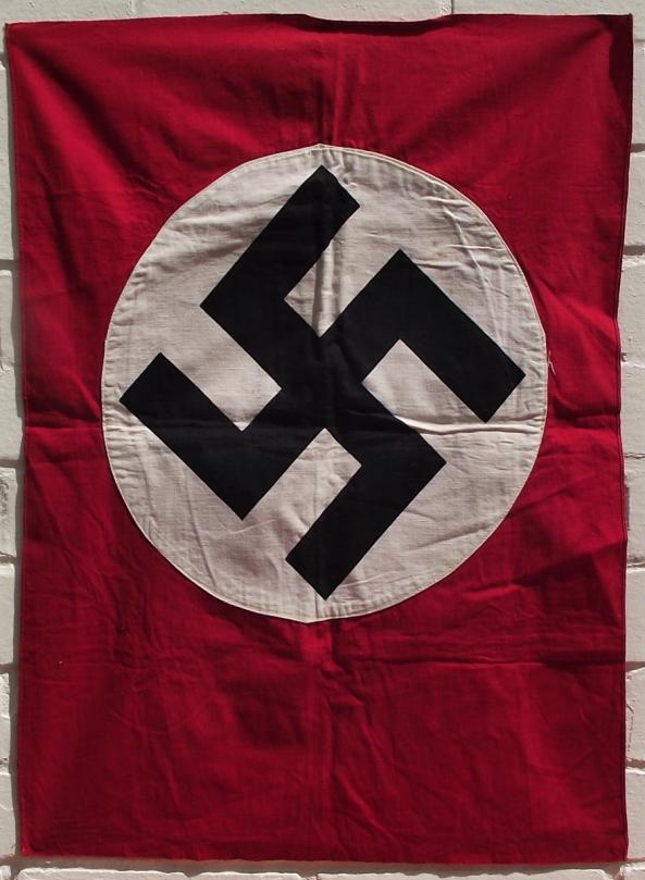 NSDAP Flag. 25x19 Inches.