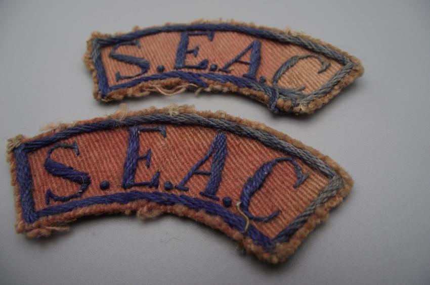 S.E.A.C. Titles with Newspaper Backing.