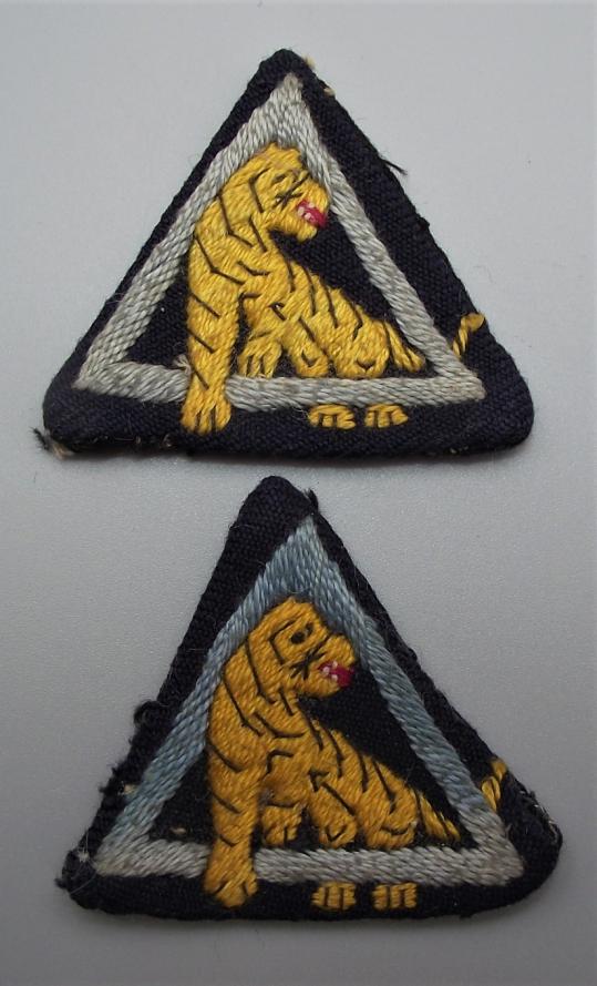  Pair Formation Patches, 26th Indian Division.