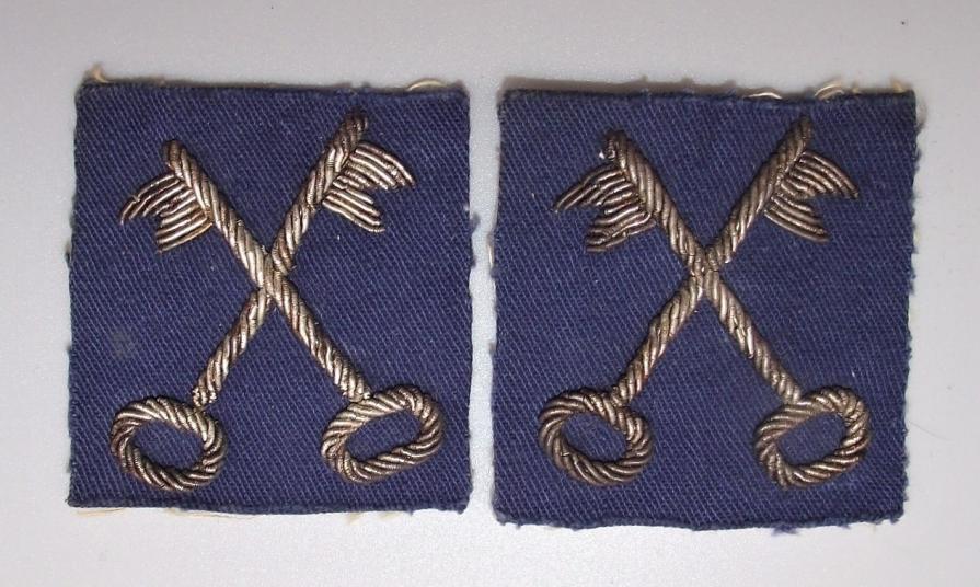 Pair Theatre Made Formation Patches, 2nd Division.