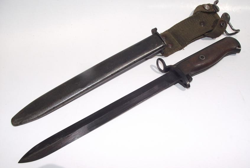 Norwegian Krag M56 Bayonet.