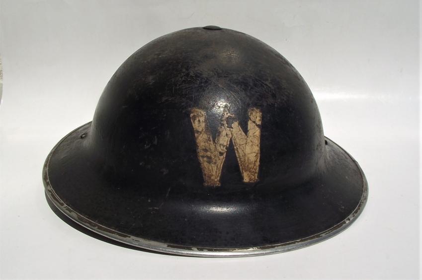 WW2 British Wardens Helmet.