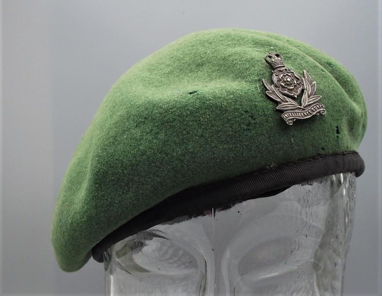 Crow Valley Militaria | 1950's British Intelligence Corps Officers Beret.