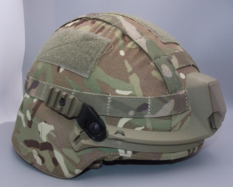 British Modern Composite Combat Helmet, 