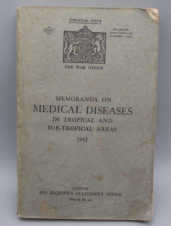 1942, Medical Diseases in Tropical Areas Pamphlet.