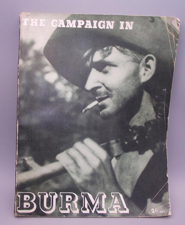 The Campaign In Burma Book.