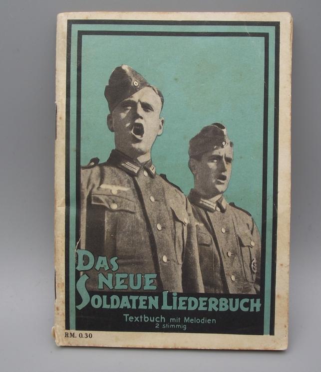 German Military Pocket Song Book.