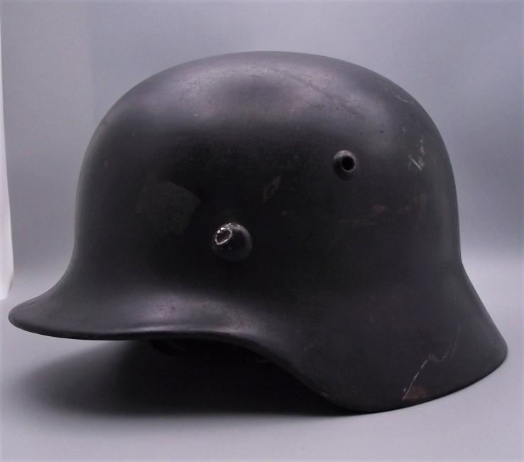 WW2 German M35 Helmet, Czech Fire Brigade.